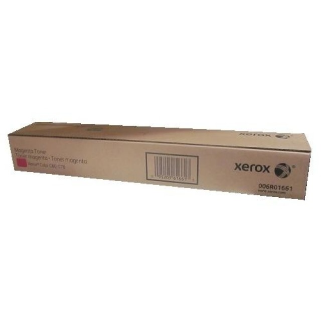Xerox 006R01661 оригинална червена тонер касета