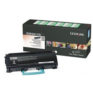 Lexmark X264A11G изкупуване на празна черна тонер касета