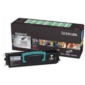Lexmark E250A11E изкупуване на празна черна тонер касета