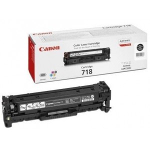Canon CRG-718B изкупуване на празна черна тонер касета