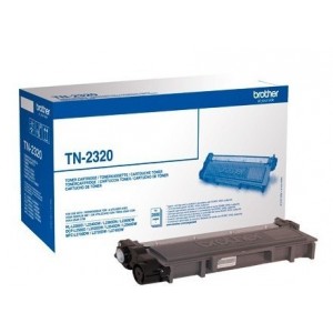 Brother TN-2320 изкупуване на празна черна тонер касета