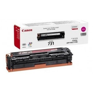Canon CRG-731M изкупуване на празна червена тонер касета