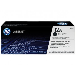 HP Q2612A изкупуване на празна черна тонер касета