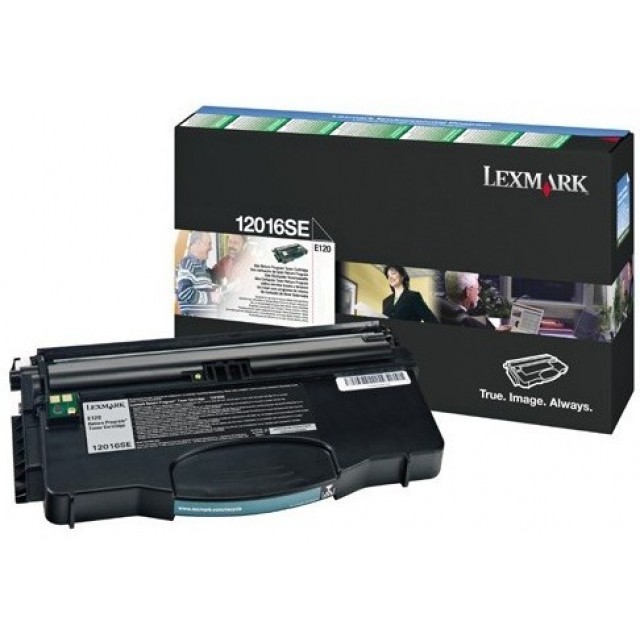 Lexmark 12016SE изкупуване на празна черна тонер касета