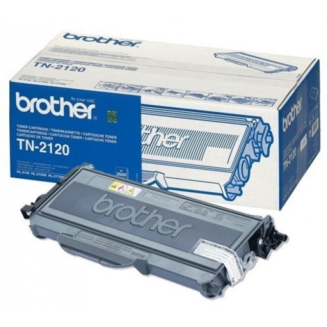 Brother TN-2120 изкупуване на празна черна тонер касета