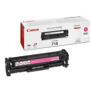 Canon CRG-718M изкупуване на празна червена тонер касета