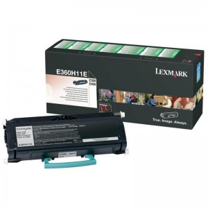 Lexmark E360H11E изкупуване на празна черна тонер касета