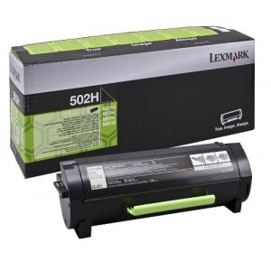 Lexmark 50F2H00 изкупуване на празна черна тонер касета