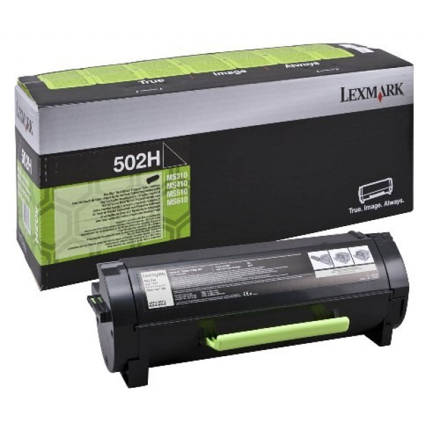 Lexmark 50F2H00 изкупуване на празна черна тонер касета