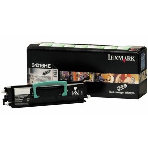 Lexmark 34016HE изкупуване на празна черна тонер касета