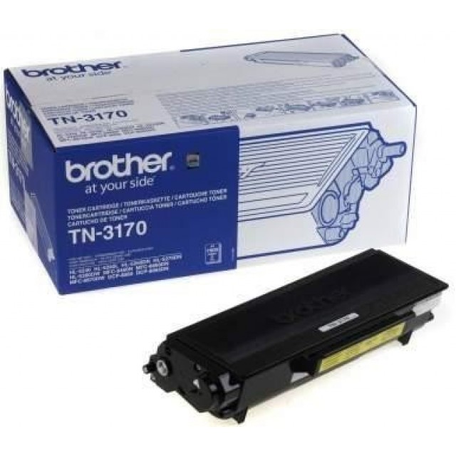 Brother TN-3170 изкупуване на празна черна тонер касета