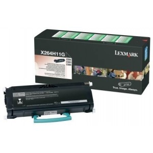 Lexmark X264H11G изкупуване на празна черна тонер касета