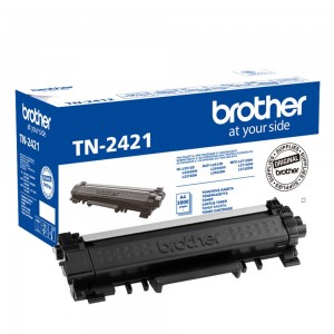 Brother TN-2421 изкупуване на празна черна тонер касета