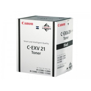 Canon C-EXV 21BK оригинална черна тонер касета