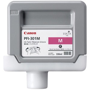 Canon PFI-301M червена мастилена касета