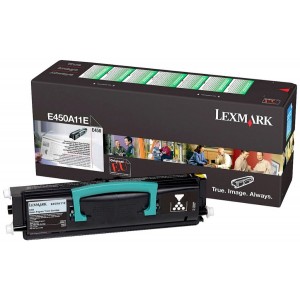 Lexmark E450A11E оригинална черна тонер касета (Return Program)