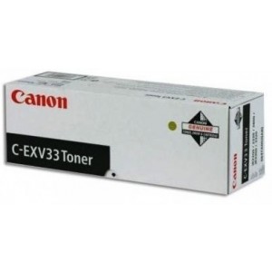 Canon C-EXV 33 оригинална черна тонер касета