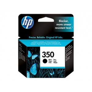 HP CB335EE черна мастилена касета 350