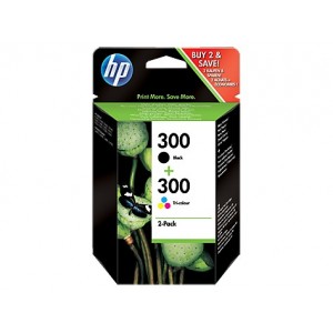 HP CN637EE черна и трицветна мастилени касети 300