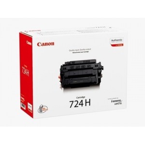 Canon CRG-724H оригинална черна тонер касета