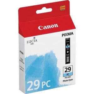 Canon PGI-29PC фото синя мастилена касета