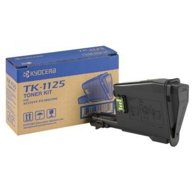 Kyocera TK-1125 оригинална черна тонер касета