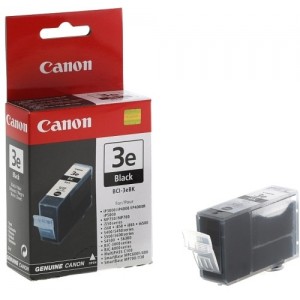 Canon BCI-3eBK черна мастилена касета