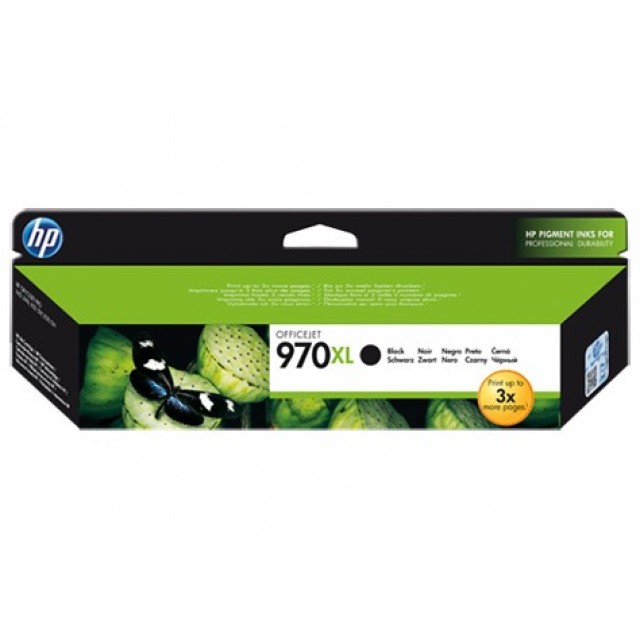 HP CN625AE черна мастилена касета 970XL
