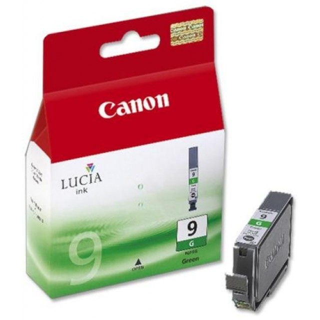 Canon PGI-9G зелена мастилена касета