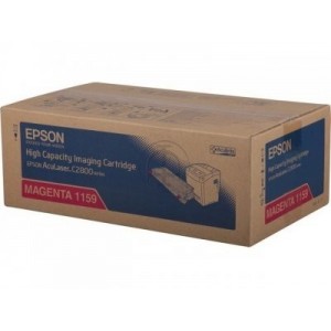 Epson C13S051159 оригинална червена тонер касета