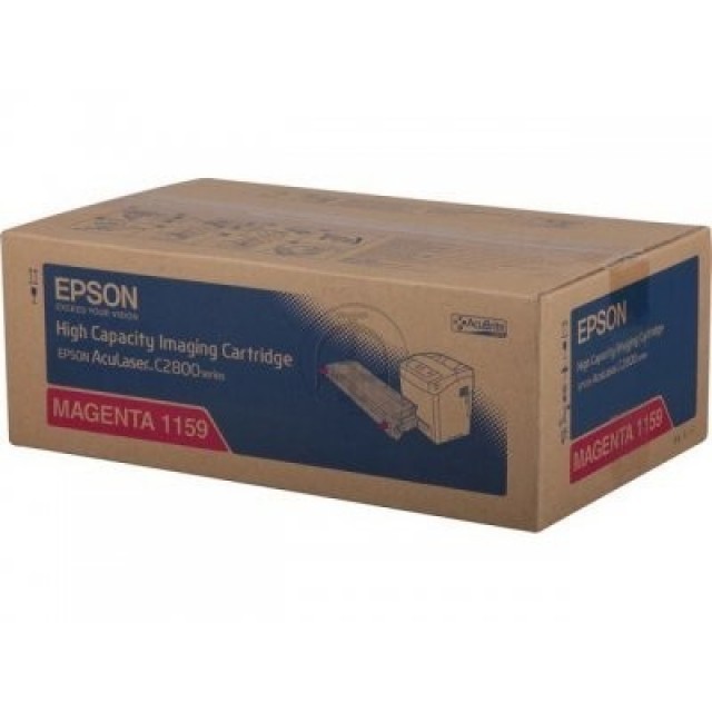 Epson C13S051159 оригинална червена тонер касета