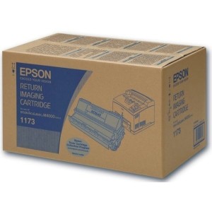 Epson C13S051173 оригинална черна тонер касета (return program)