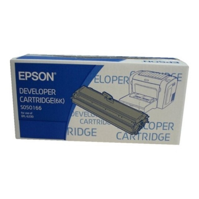 Epson C13S050166 черна оригинална тонер касета