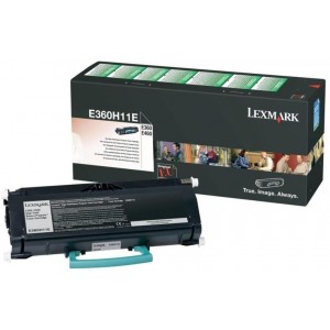 Lexmark E360H11E оригинална черна тонер касета (Return Program)