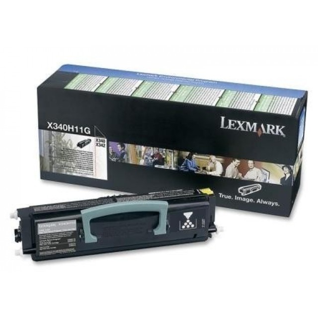 Lexmark X340H11G изкупуване на празна черна тонер касета