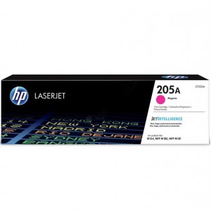 HP CF533A оригинална червена тонер касета 205A