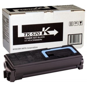 Kyocera TK-570K оригинална черна тонер касета