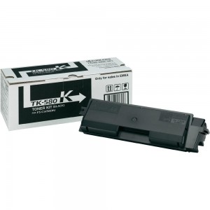 Kyocera TK-580K оригинална черна тонер касета