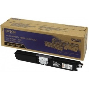Epson C13S050557 оригинална черна тонер касета