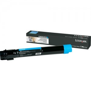 Lexmark C950X2CG оригинална синя тонер касета