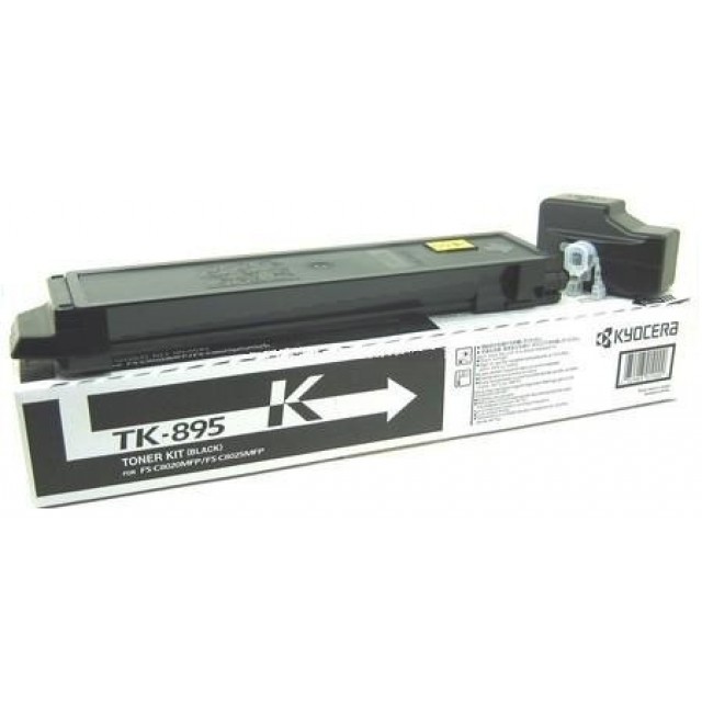 Kyocera TK-895K оригинална черна тонер касета