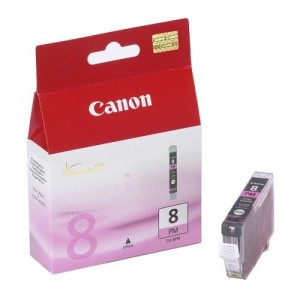 Canon CLI-8PM фото червена мастилена касета