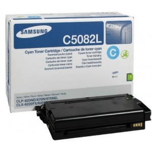 Samsung CLT-C5082L оригинална синя тонер касета