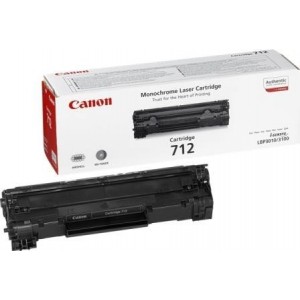 Canon CRG-712 оригинална черна тонер касета