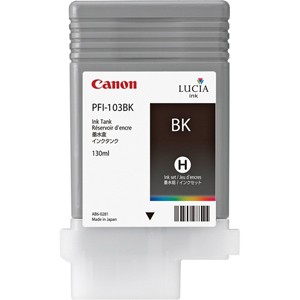 Canon PFI-103BK черна мастилена касета