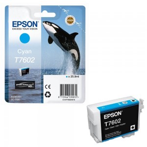 Epson T7602 синя мастилена касета