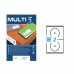 Етикет за CD/DVD 117/18, самозалепващи MULTI 3