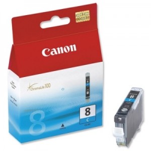 Canon CLI-8C синя мастилена касета