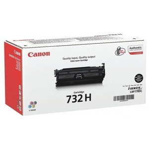 Canon CRG-732H оригинална черна тонер касета