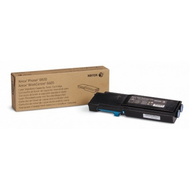 Xerox 106R02249 оригинална синя тонер касета